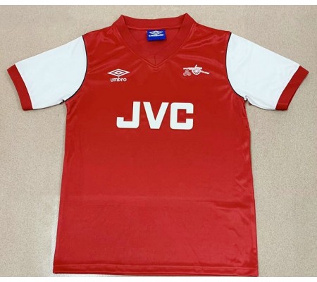 Arsenal 82/83 Home Red Soccer Jersey